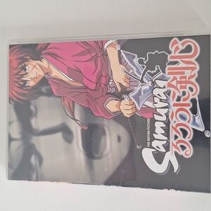 Samurai Motion Picture DVD Rerouni Kenshin Manga Retro Anime